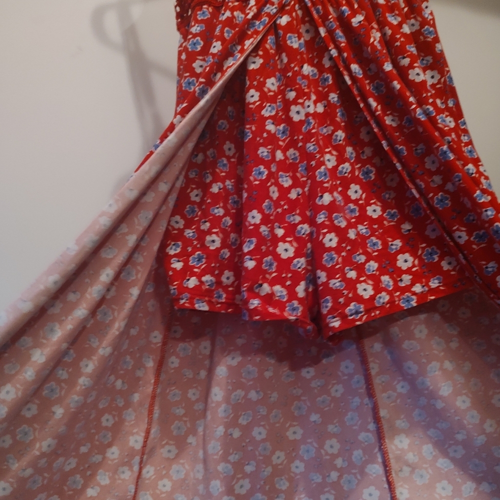Skort dress